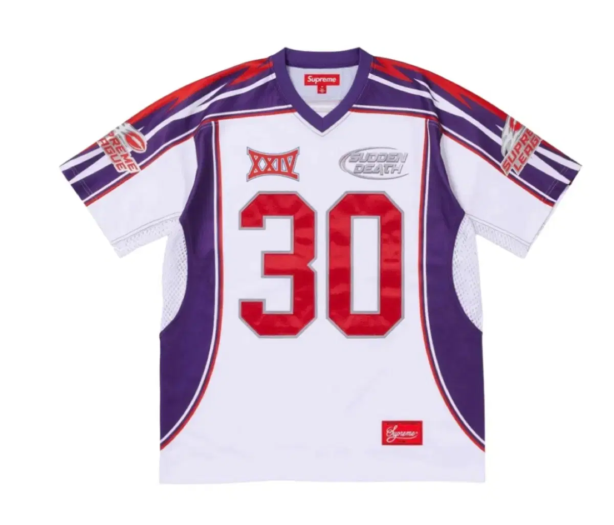 Supreme Heavenly Silk Polo White - 22FW | 브랜드 중고거래 플랫폼